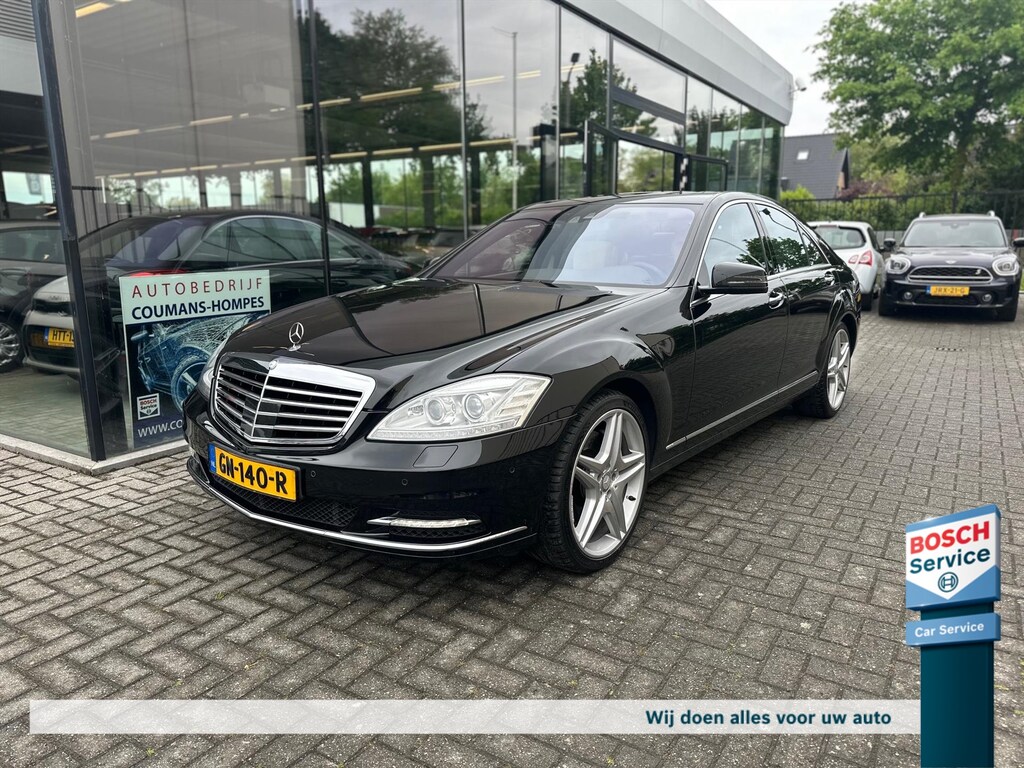Mercedes-Benz S-klasse 500 BlueEFFICIENCY 4-MATIC 435pk Automaat 1E EIGENAAR, BOMVOL !!