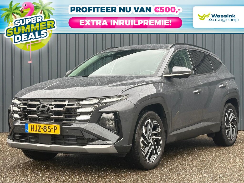 Hyundai Tucson 1.6 T-GDi PHEV 252pk 2WD Automaat Comfort Smart I Super Summer Sale | Stoel-Stuurverwarming I Adaptieve Cruise I Elektr. Klep I Krell Audio I Camera I PDC V+A I