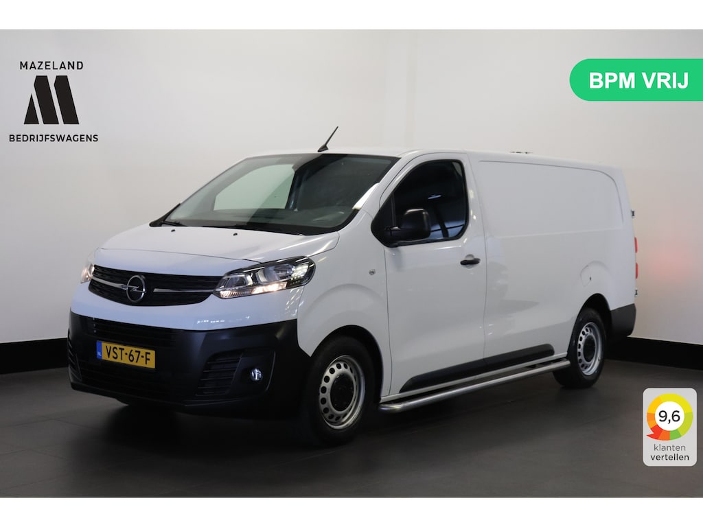 Opel Vivaro 1.5 CDTI L3 EURO 6 - Airco - Navi - Cruise - € 12.900,- Ex.