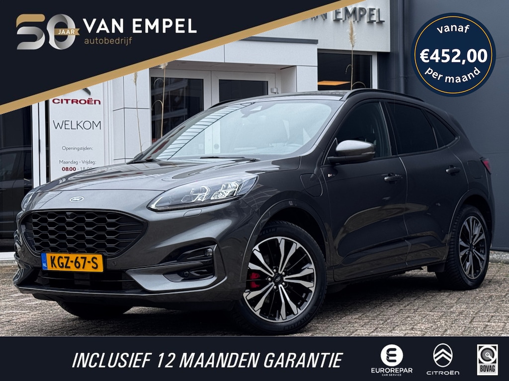 Ford Kuga 2.5 PHEV ST-Line X | Trekhaak | 96,7 % SOH | B&O | Camera | Winter Pack | Elek. Achterklep | Adaptive Cruise