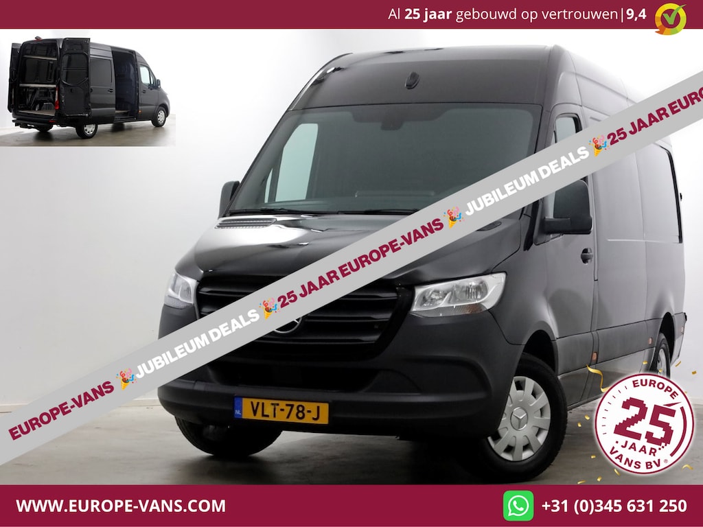 Mercedes-Benz Sprinter 314 CDI 143pk RWD L2H2 Navi/Camera/Trekhaak 3500kg 02-2020