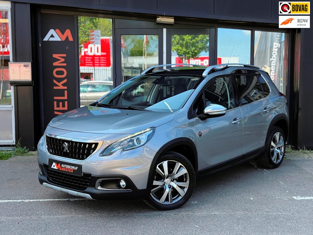 Peugeot 2008 1.2 PureTech Crossway I Pano I Camera I Cruise I Airco