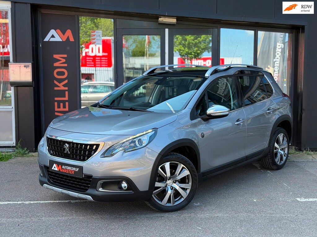 Peugeot 2008 1.2 PureTech Crossway I Pano I Camera I Cruise I Airco