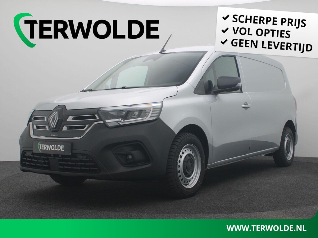 Renault Kangoo E-Tech GB L2 E-Tech electric 120 pk advance | Navigatie | Parkeersensoren |