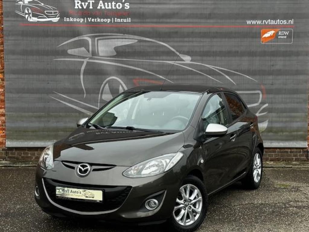 Mazda 2 1.3 TS Plus 1ste eigenaar,Airco,Stoelverwarming,Parksens,Garantie