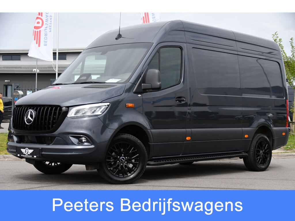 Mercedes-Benz Sprinter 317 1.9 CDI L2H2 Pro AMG Edition Facelift, Camera, Cruise, Carplay, Stoelverwarming, LED, 170pk, Geveerde stoel, Mbux, Automaat,