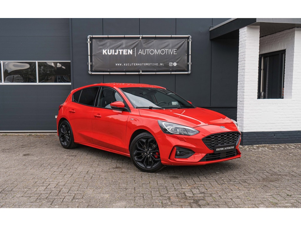 Ford Focus 1.0 EcoBoost ST Line / Automaat / LED / HUD / Winter pack!