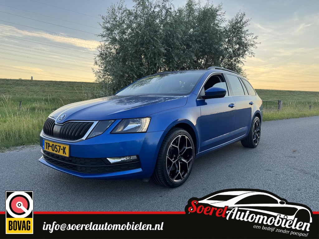 Skoda Octavia Combi TSI automaat Greentech Ambition Business
