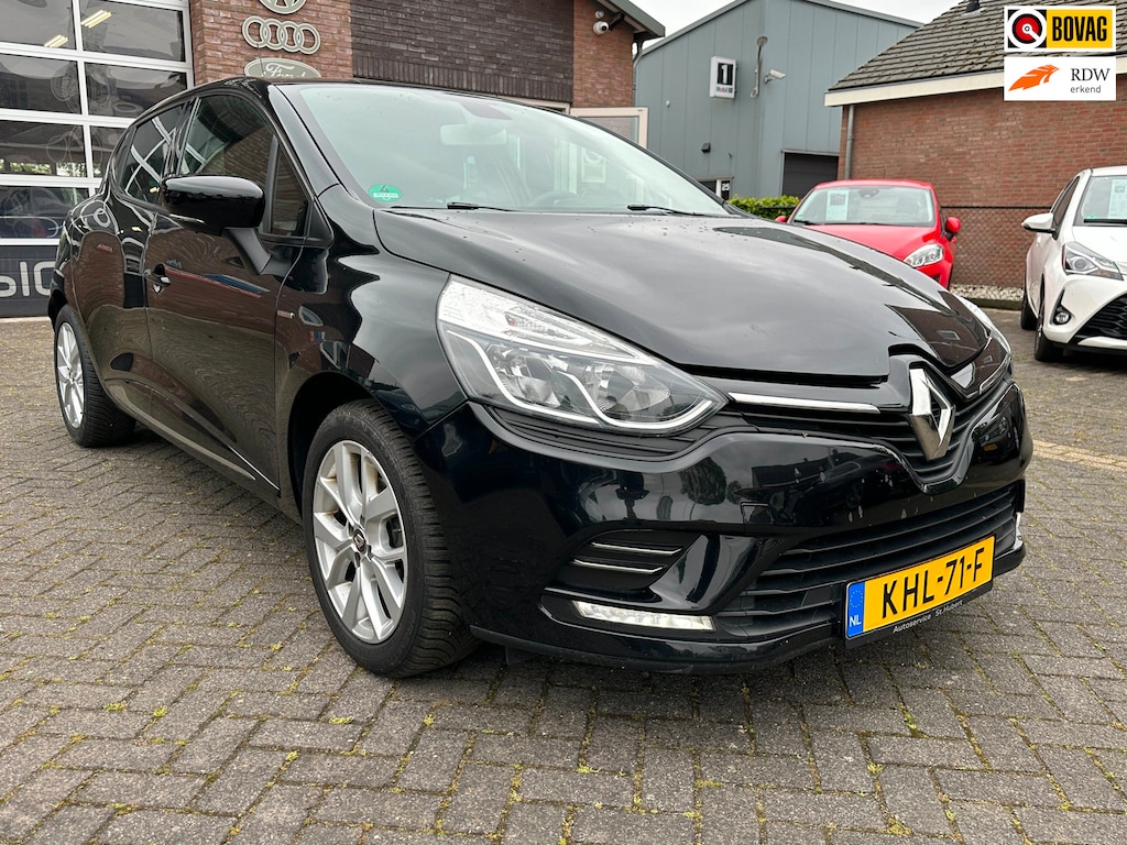 Renault Clio 1.2 Limited. Navi. Clima. Cruise. PDC.