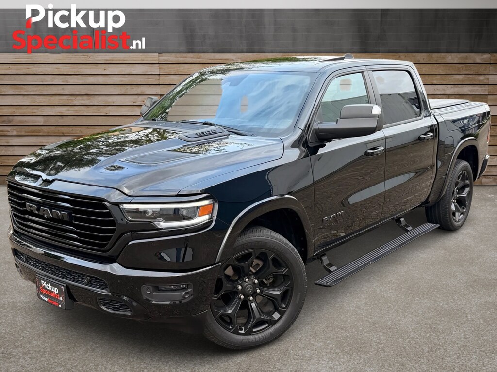 Dodge Ram 1500 5.7 V8 4x4 Crew Cab Limited , ALLE OPTIES , HEAD UP , LUCHTVERING , RAMBOX ,