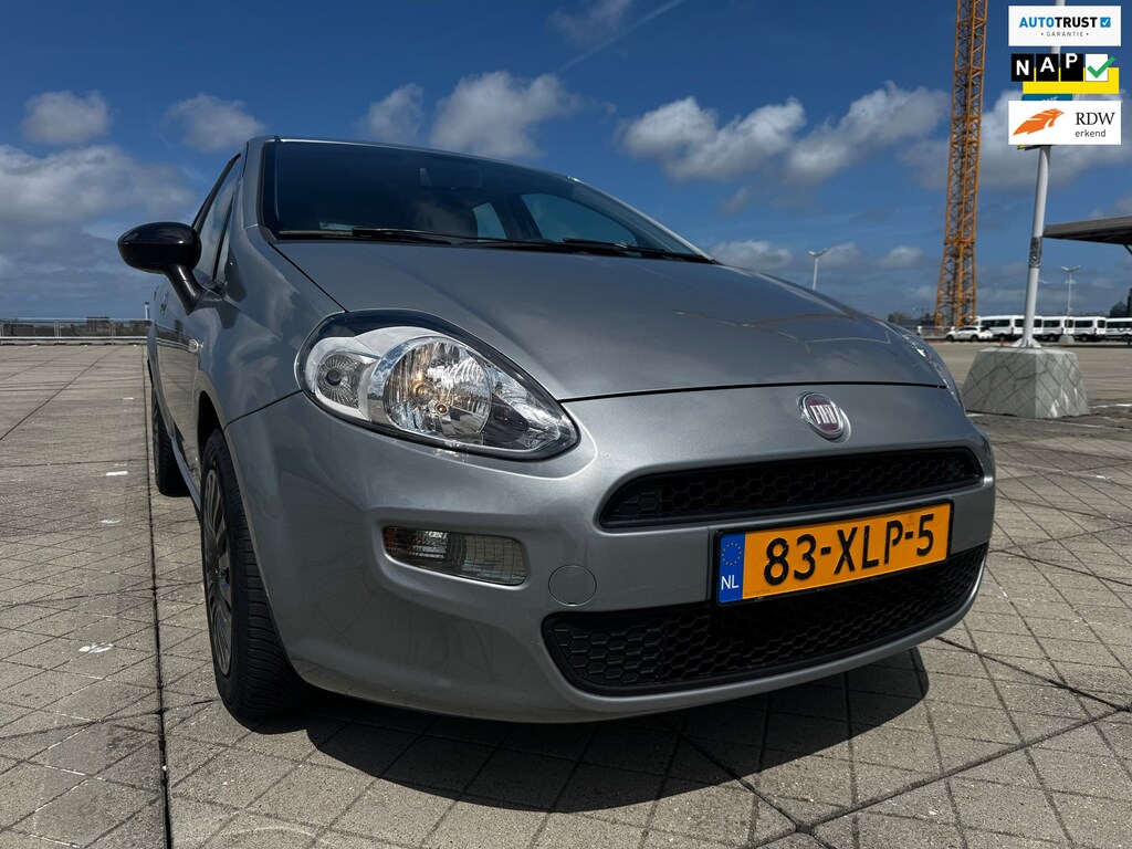 Fiat Punto Evo 0.9 TwinAir Easy AIRCO CRUISE TREKHAAK NAP