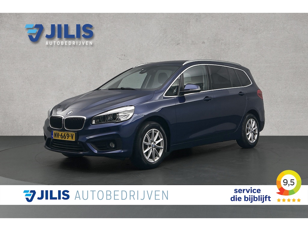 BMW 2-Serie Gran Tourer 218i | 7-persoons | Trekhaak | LED koplampen | Navigatie | Cruise control