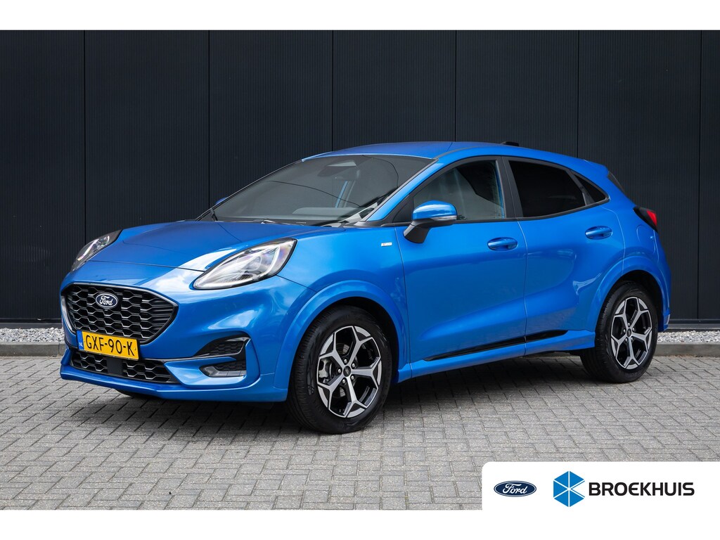Ford Puma 1.0 EcoBoost Hybrid ST-Line | Automaat | Camera| Navigatie | Full LED | Winter Pack