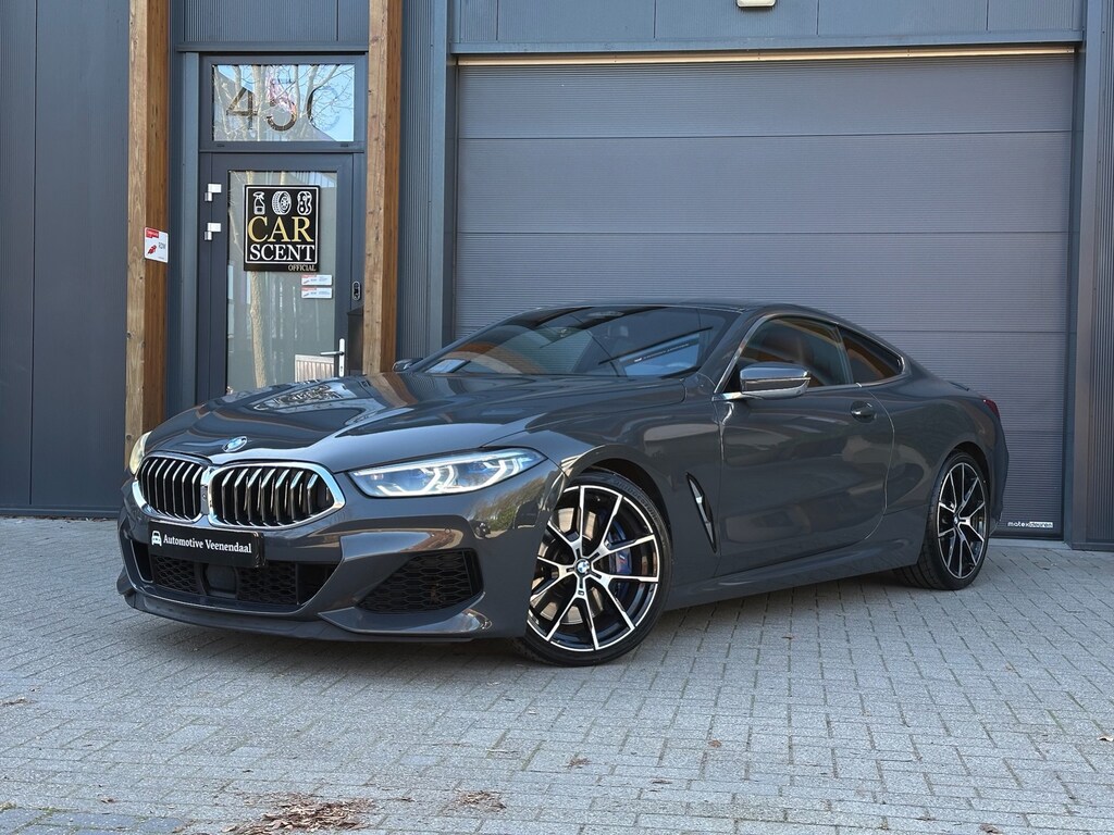 BMW 8-Serie M850i xDrive High Executive NAP, 360, Harman-Kardon, 4WIELSTURING etc!