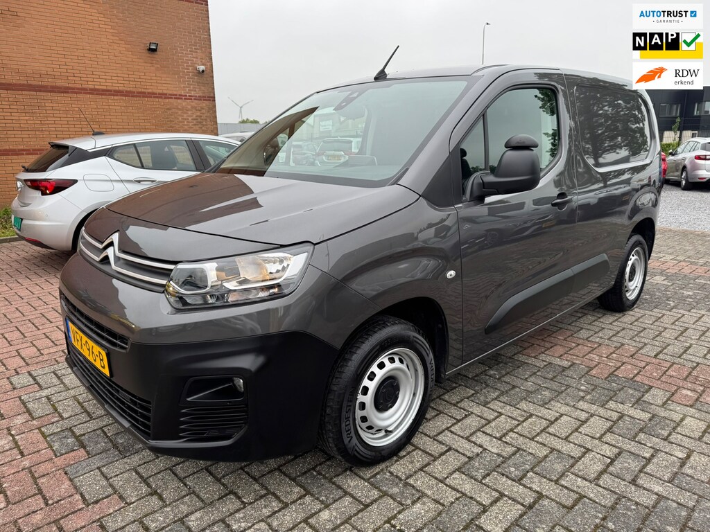 Citroën Berlingo 1.5 BlueHDI Club, Euro 6, Apple carplay, L1H1