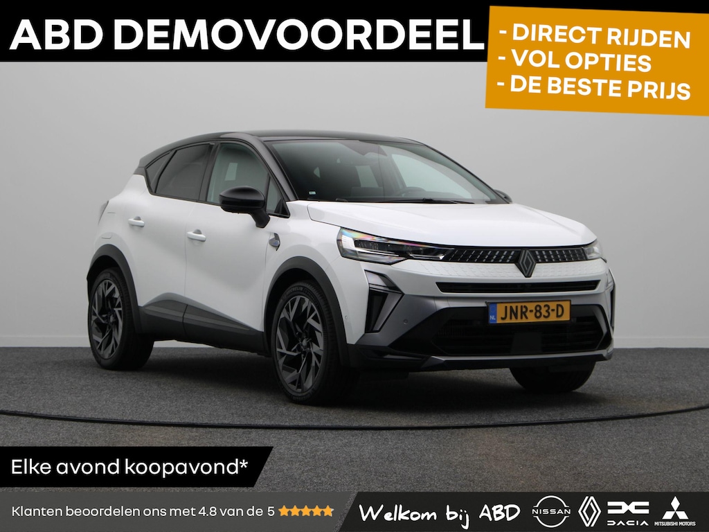 Renault Captur mild hybrid 160pk esprit Alpine | Stoel- en stuurverwarming | Voorruitverwarming | 360 graden camera |