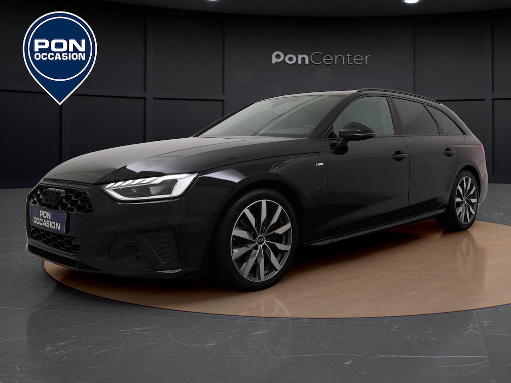 Audi A4 Avant 35 TFSI S-line | Camera | Parkeerhulp | Stoelverwarming | Elek. Achterklep | Sportstoelen | Full LED | Carplay | 18'' |