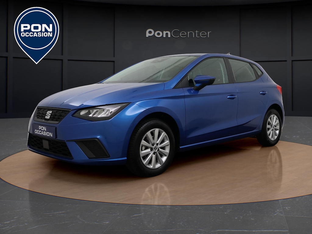 SEAT Ibiza 1.0 Eco TSI Style | Carplay | Parkeerhulp | LED | Airco | Cruise Control |