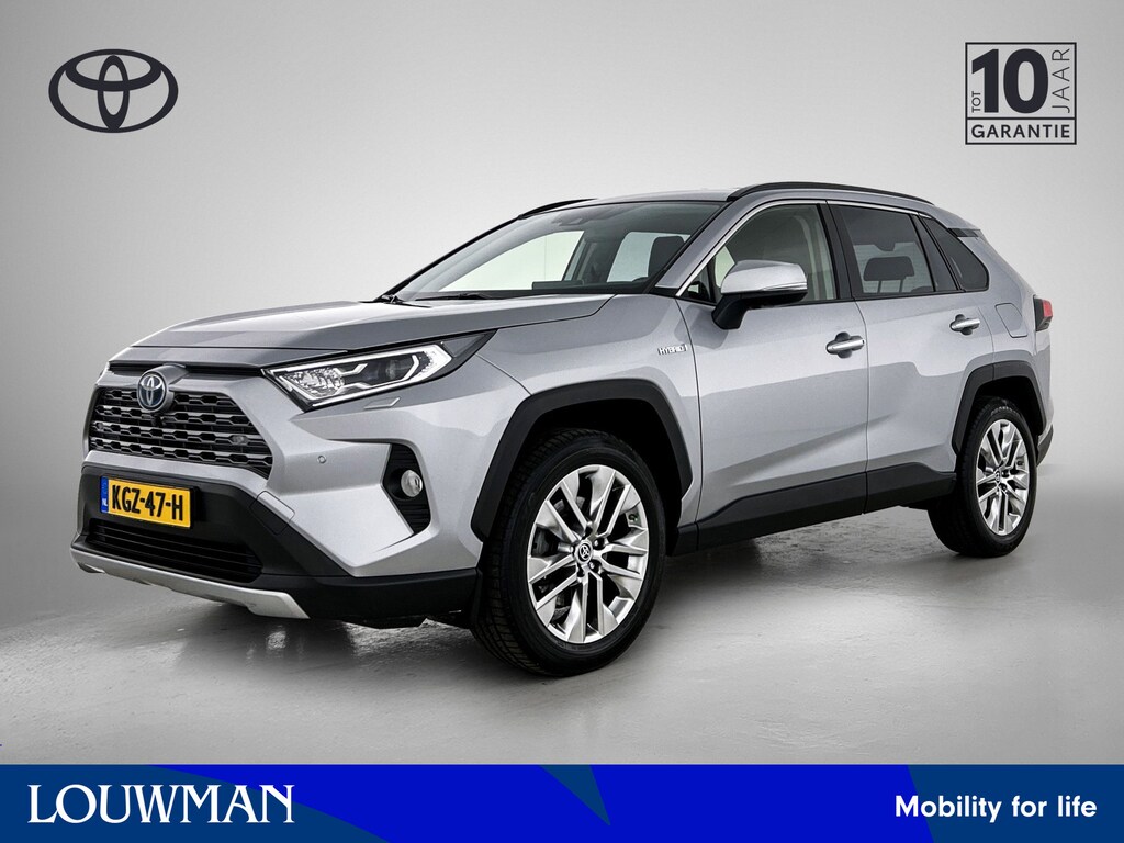 Toyota RAV4 2.5 Hybrid Executive Premium pack | BTW Voertuig | 360 camera | Camera functie binnenspiegel | stoel ventilatie | Stoel+stuurverwarming | Elektrische achterklep | Elektrische stoel met geheugen |