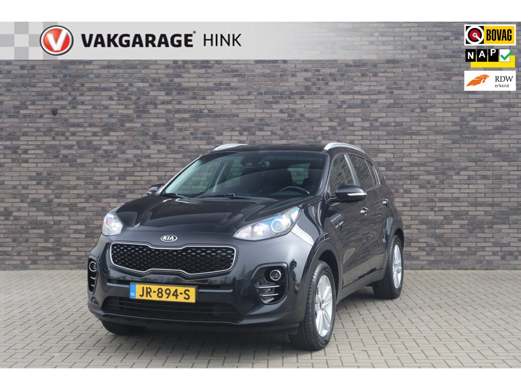 Kia Sportage 1.6 GDI First Edition | Apple/Android auto | Camera | Trekhaak |