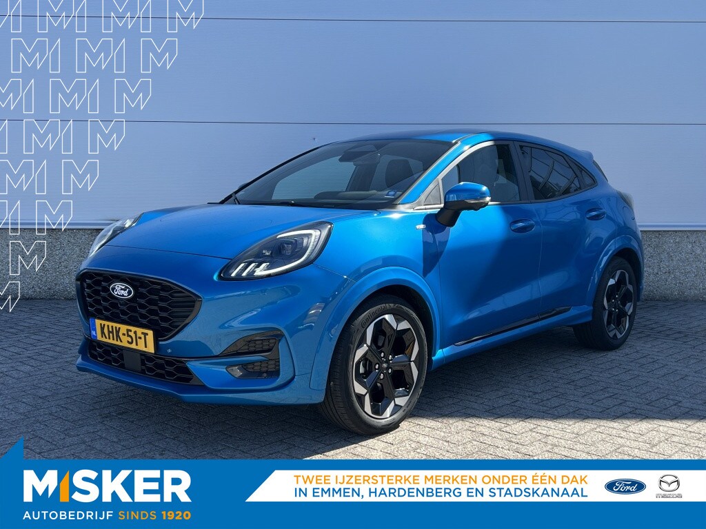 Ford Puma 1.0 EB Hybrid ST-Line X DRIVERPACK! WINTERPACK!