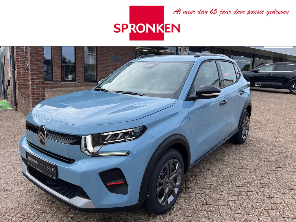 Citroën E-C3 Plus 113pk Comfort Range 44 kWh Navi-PDC-(Rijklaarprijs)