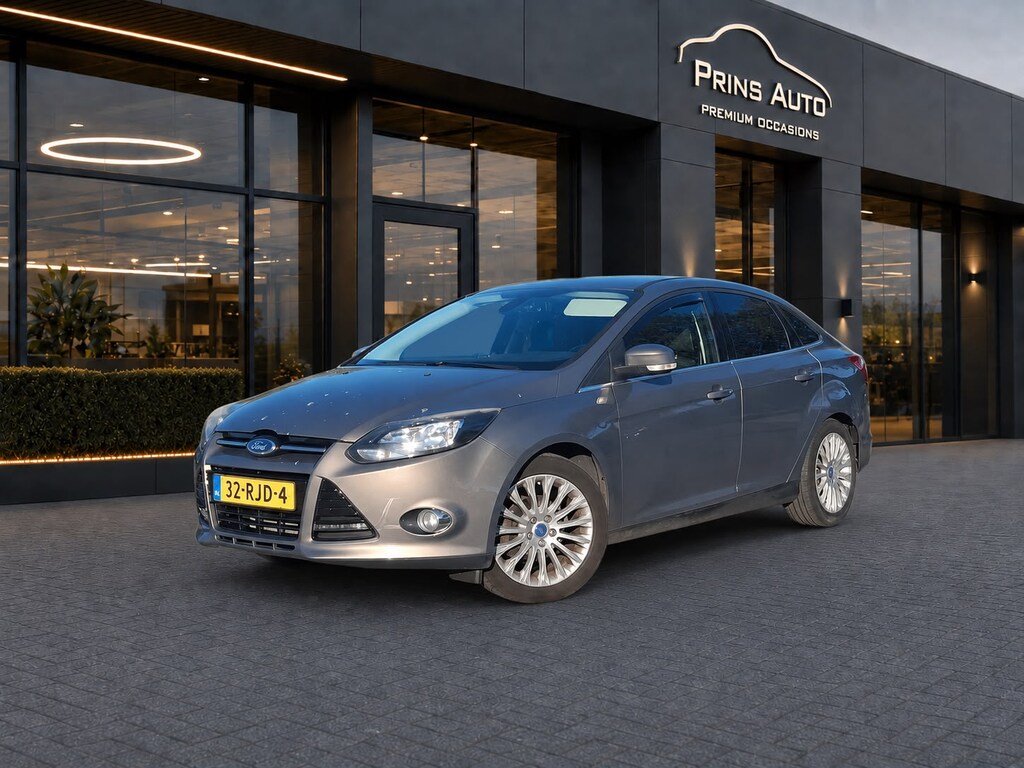 Ford Focus 1.6 TI-VCT First Edition |STOELVW.|CARPLAY|CLIMA|ELEK.STOELEN| 18759 / 5003