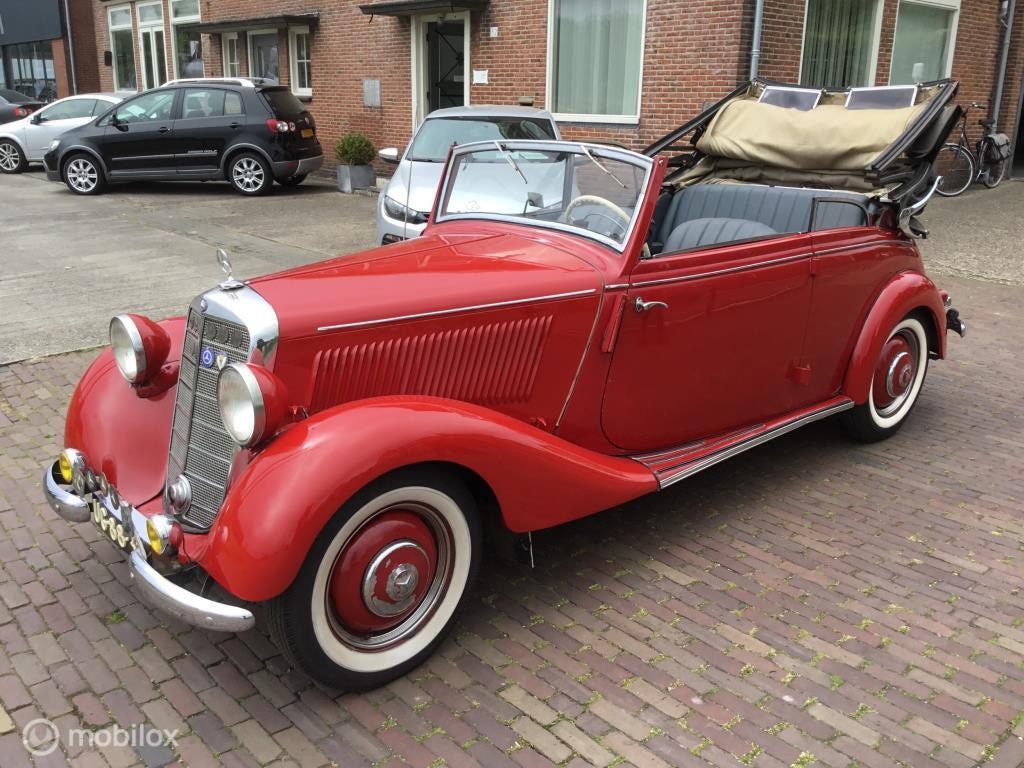 Mercedes-Benz 170-Serie 170v cabriolet W136 cabriolet