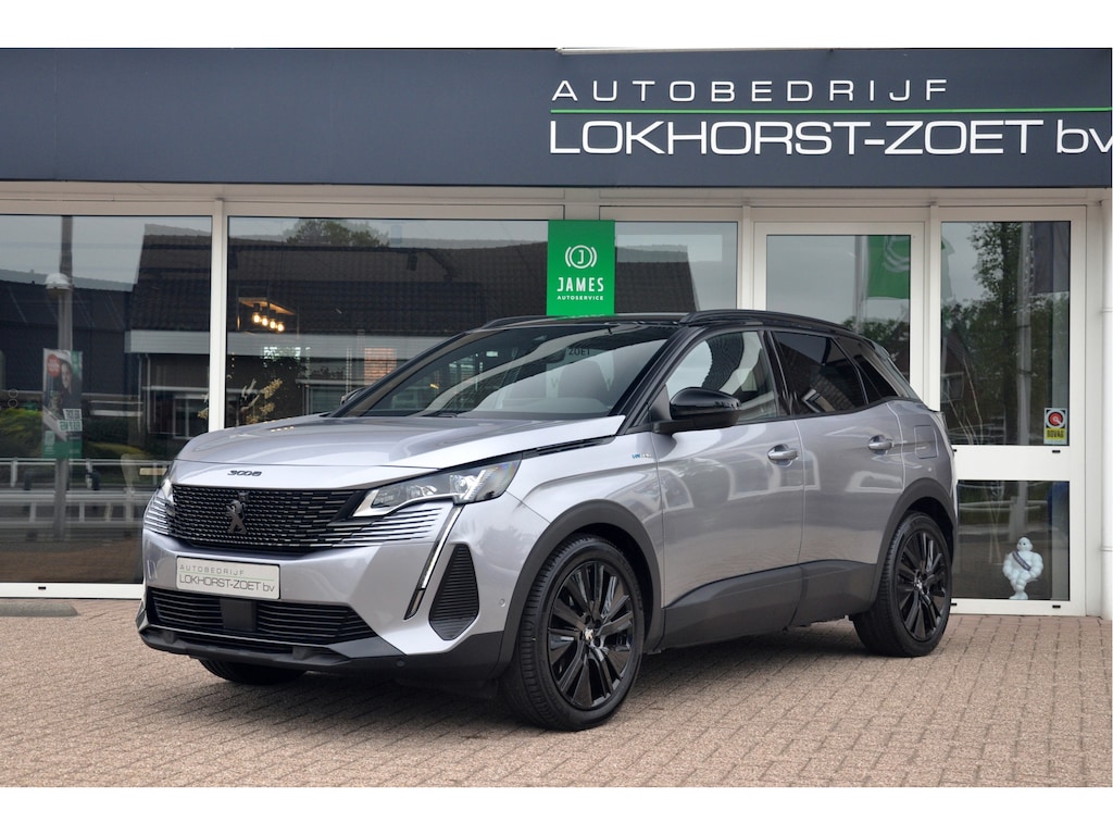 Peugeot 3008 1.6 HYbrid 225 GT | Focal | Black Pack | 19 inch