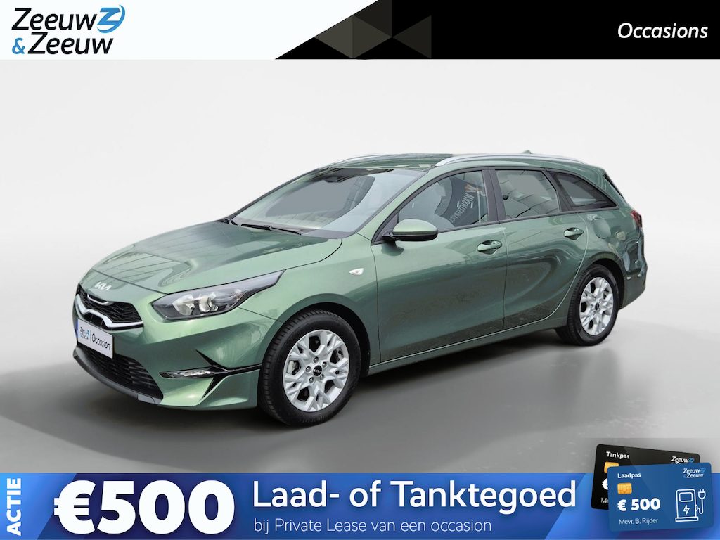 Kia Ceed Sportswagon 1.0 T-GDi ComfortLine | Cruise Control | Climate Control | Camera | Navigatie | Apple Carplay/Android Auto | Parkeersensoren | LM Velgen |