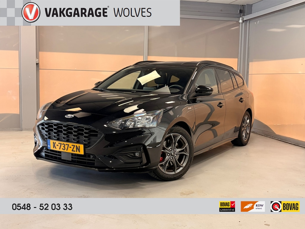 Ford Focus Wagon 1.0 EcoBoost Hybrid ST Line X Business | LED | CAR PLAY |