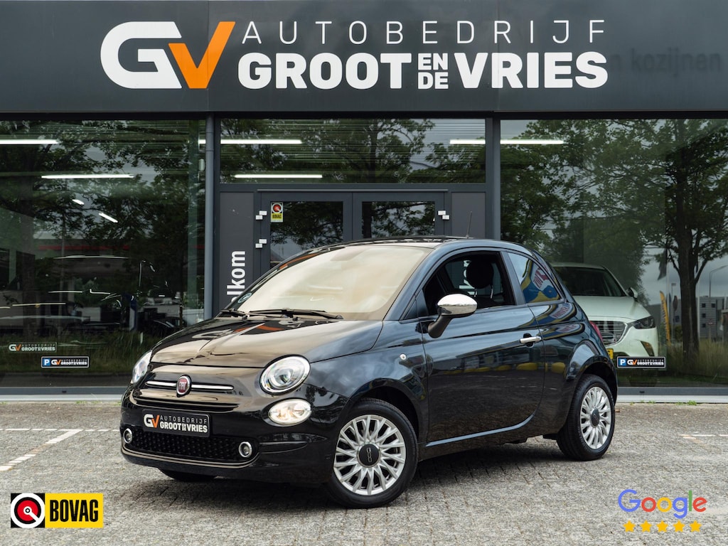 Fiat 500 1.0 Hybrid Urban|Airco|Navi|Velgen