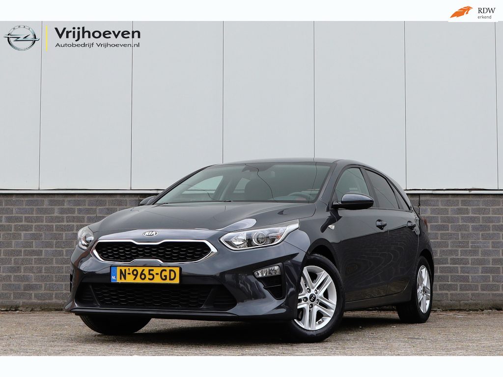 Kia Ceed Cee'd 1.4 CVVT Stoel/Stuur verw. Achteruitrij camera