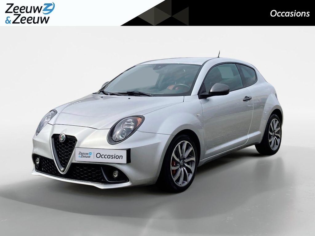 Alfa Romeo MiTo 1.4 T MultiAir Super | Automaat | Leder | Climate control | Navi