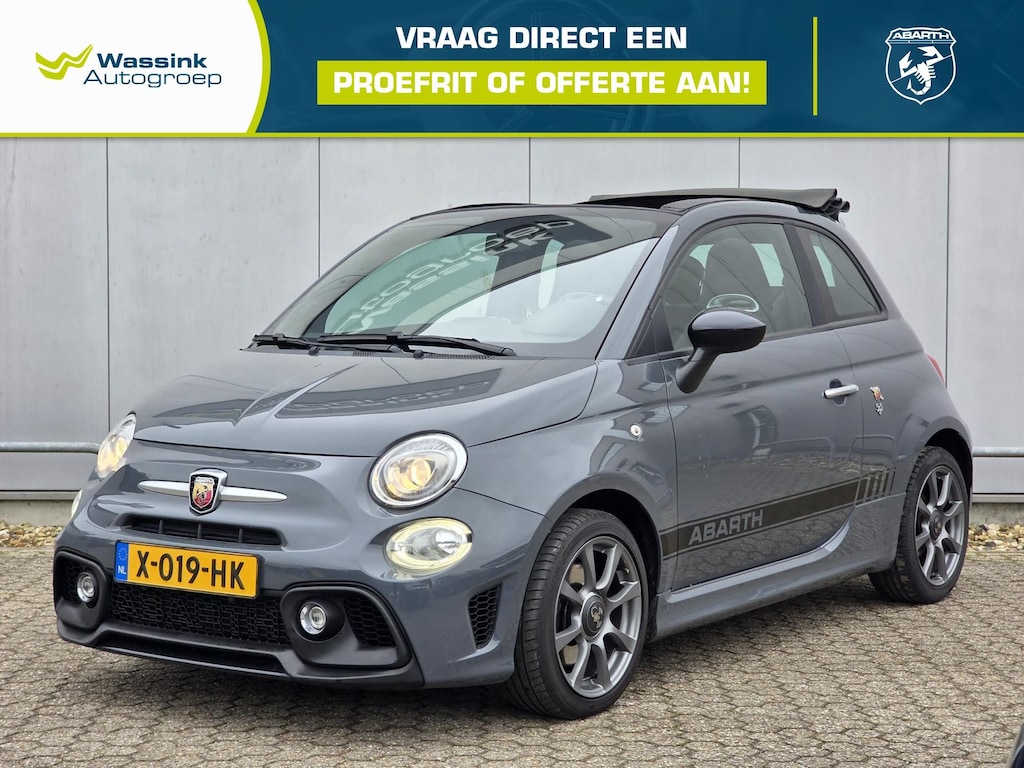 Fiat 595 595C 1.4 T-Jet 145pk | Carplay / Android Auto | Airco | Bluetooth