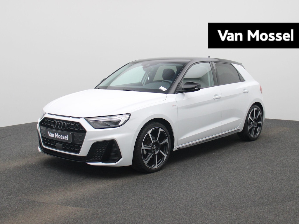 Audi A1 Sportback 30 TFSI S edition 116 PK | S-line | Automaat | Navigatie | Camera | Cruise Control | Climate Control | Sfeerverlichting | Lichtmetalen velgen |