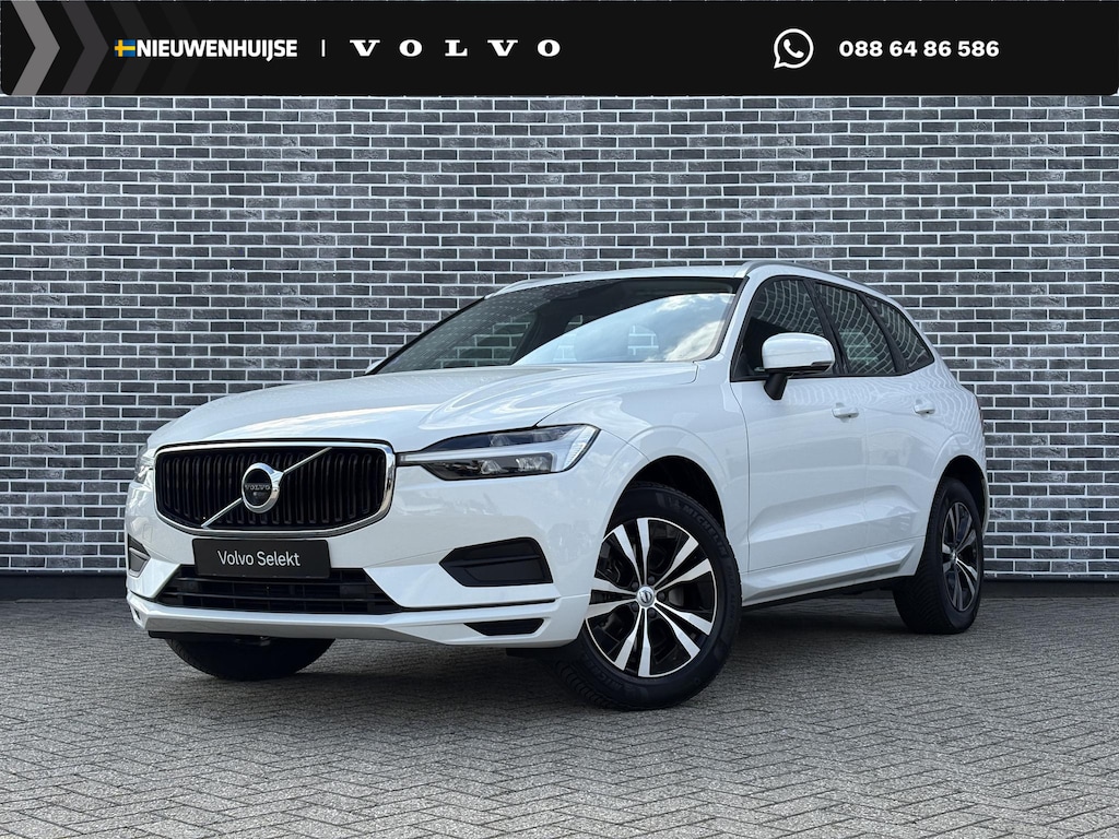 Volvo XC60 2.0 B5 Momentum Exclusive | Trekhaak | Head-up Display | 360 Graden Camera | Panoramadak | Harman Kardon Audio | Navigatie | Apple Carplay | Android Auto | BLIS | Cruise Control Adaptief
