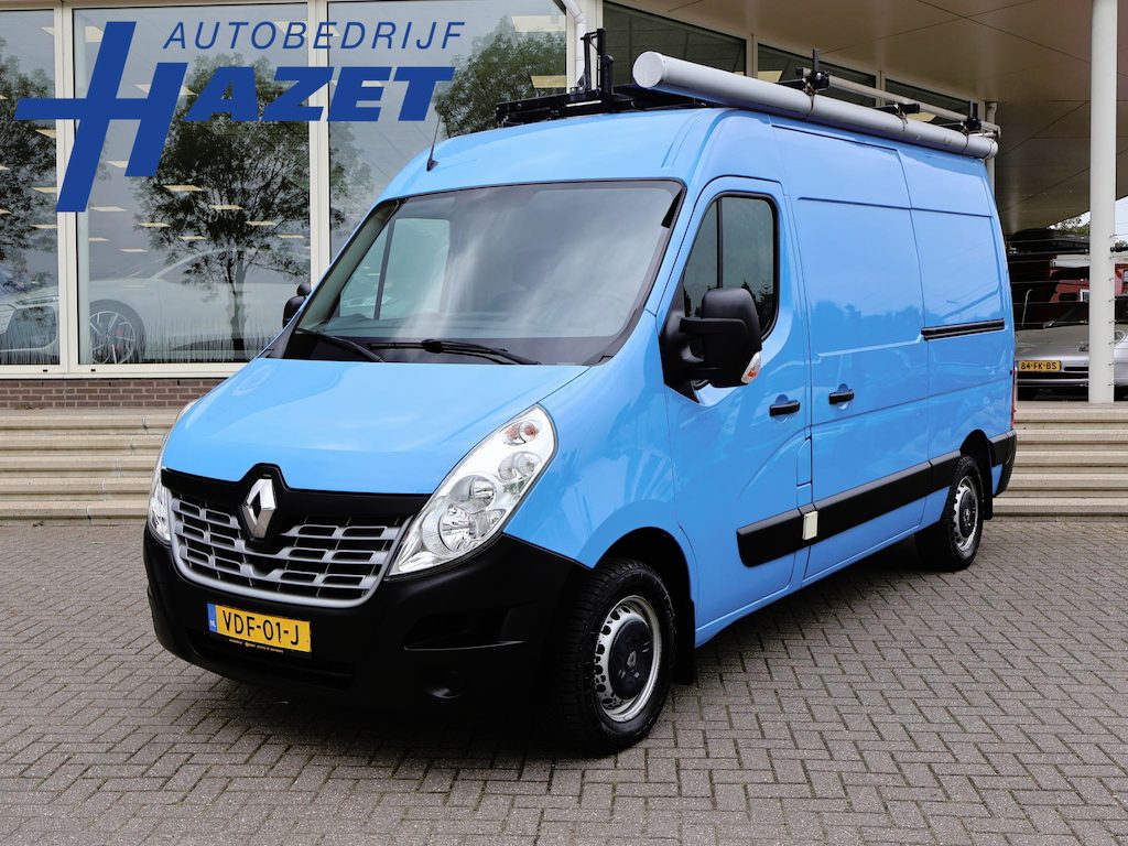 Renault Master T35 2.3 DCI 130 PK L2H2 + 2 SCHUIFDEUREN | 220V OMVORMER | WP INRICHTING | TREKHAAK 2500 KG