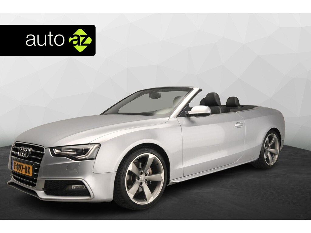 Audi A5 Cabriolet 2.0 TFSI 224pk quattro Sport Edition | Trekhaak | Nekverwarming | Navi | 19"