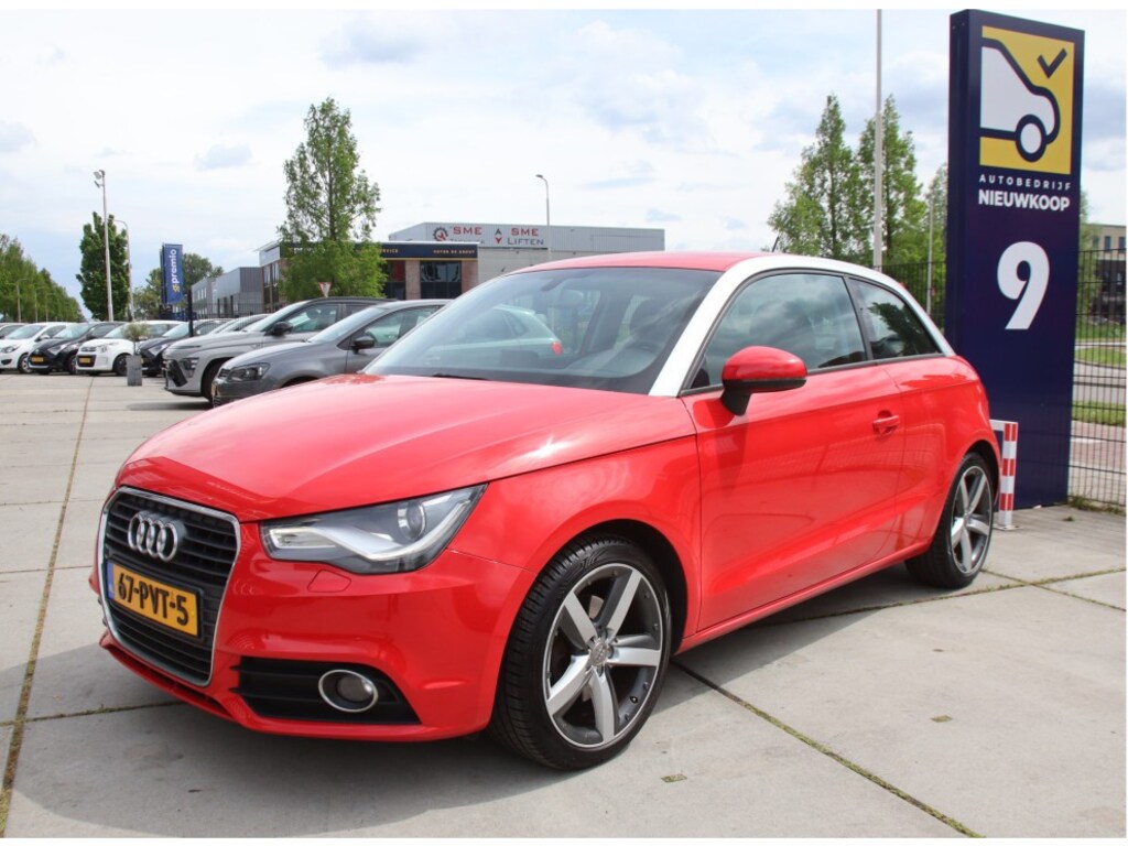 Audi A1 1.4 TFSI Ambition Pro Line Business Automaat, S-Line pakket, Clima, NL-Auto Zomer actie!