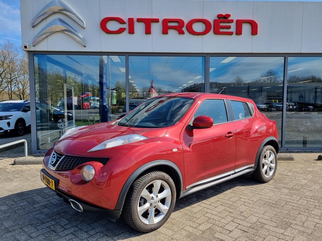 Nissan Juke 1.6 Acenta AUTOMAAT
