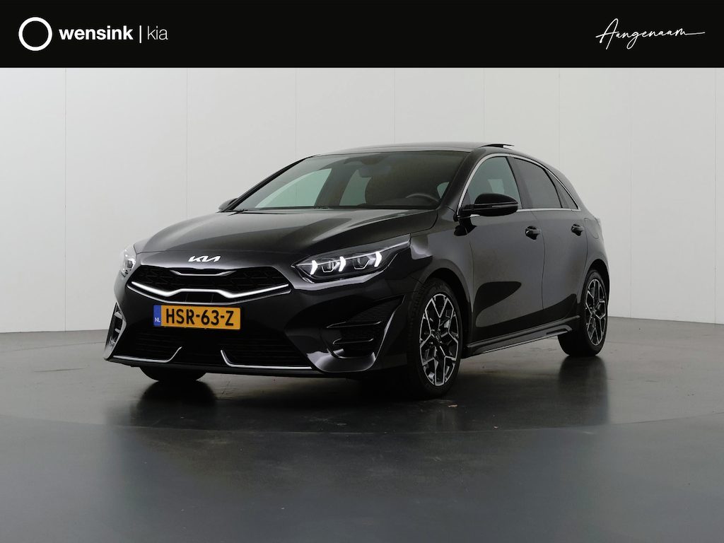 Kia Ceed 1.5 T-GDi GT-Line | Panoramadak | Matrix LED Koplampen | Stoel/Stuurverwarming | Keyless Go | Elektrisch bedienbare achterklep