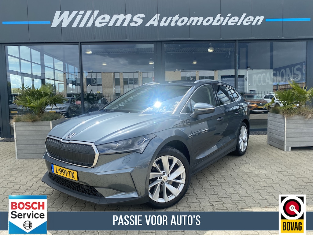 Skoda Enyaq iV 60 SOH 91% Stoelverwarming, Camera & App-Connect