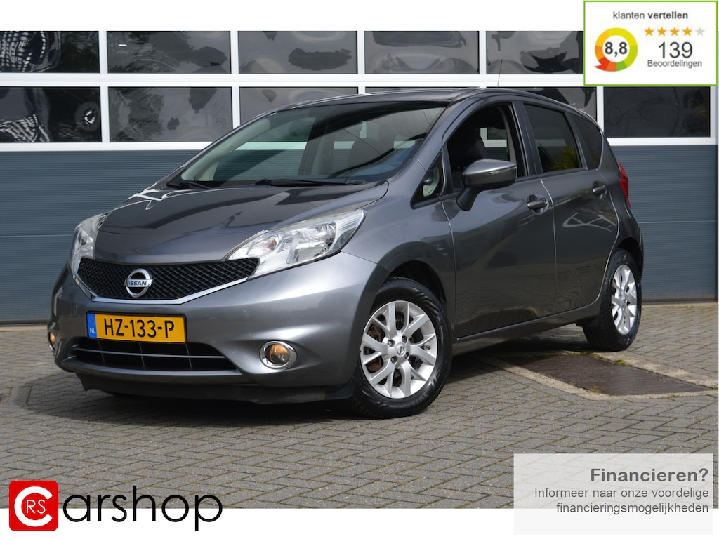 Nissan Note 1.2 Connect Edition | Navi/Trekhaak/Clima | Verzorgde auto |