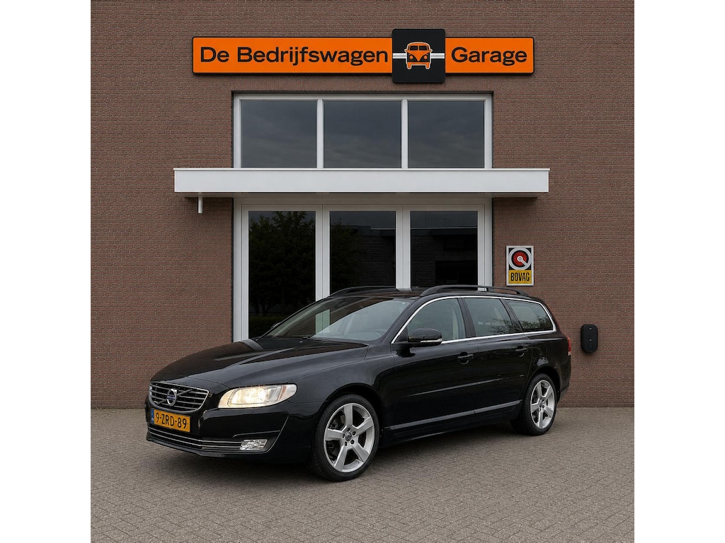 Volvo V70 1.6 T4 Nordic+ | Lederen bekleding | Navigatie | Cruise Control | Trekhaak | Standkachel