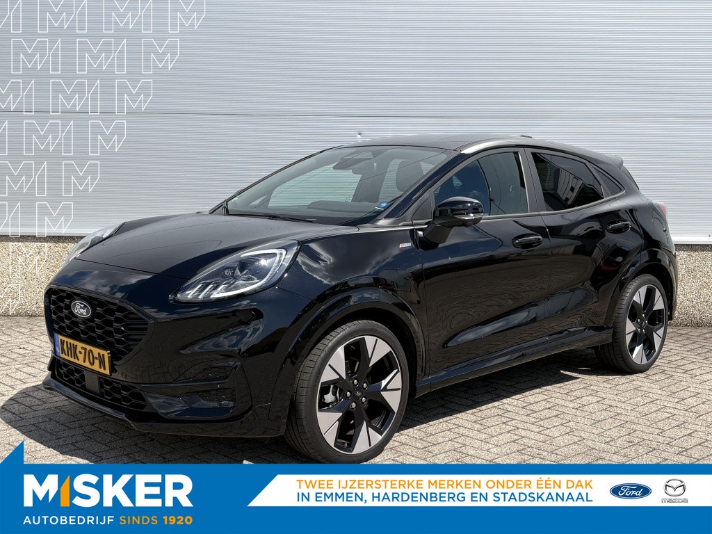 Ford Puma 1.0 EB Hybrid ST-LINE X 155PK AUTOMAAT DRIVERPACK! WINTERPACK! F