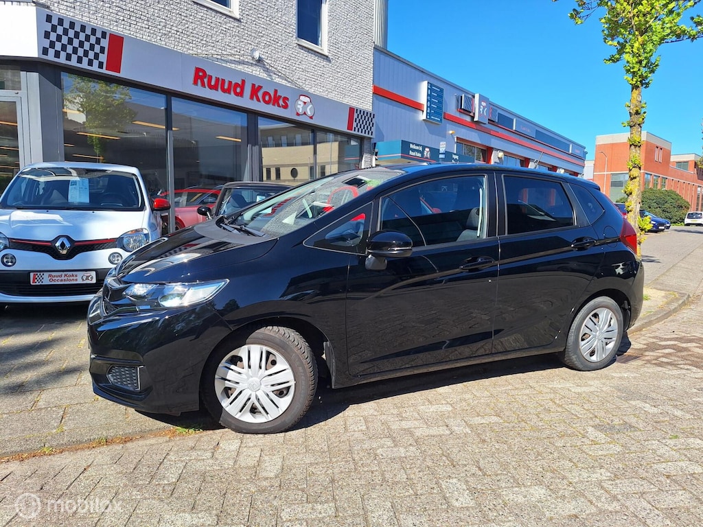 Honda Jazz 1.3 i-VTEC COMFORT • Dealer onderhouden • Trekhaak •