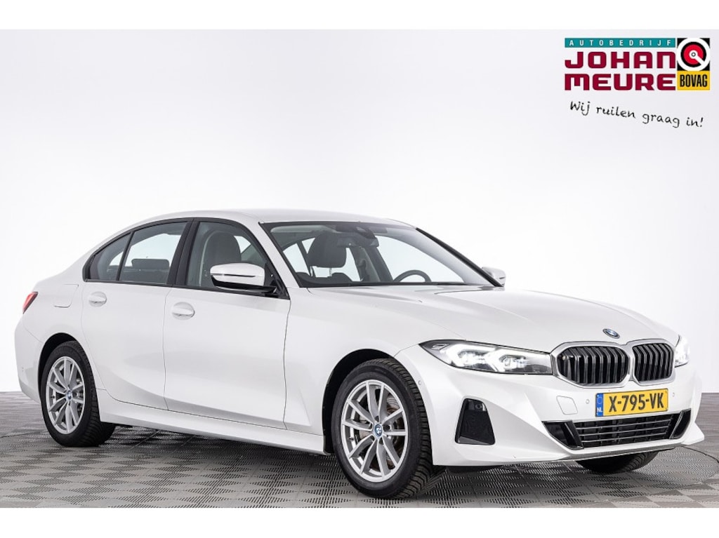 BMW 3-Serie 320 e SOH 98% | MOKKA LEDER | FULL LED | Sportstoelen | CAMERA |PHEV |✅ 1e Eigenaar *LET OP, DONDERDAG 10 SEPT. GESLOTEN!*