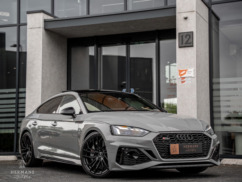Audi RS5 Sportback Quattro competition plus / Ceramic / Dynamic / B&O / HUD / Pano / Laser