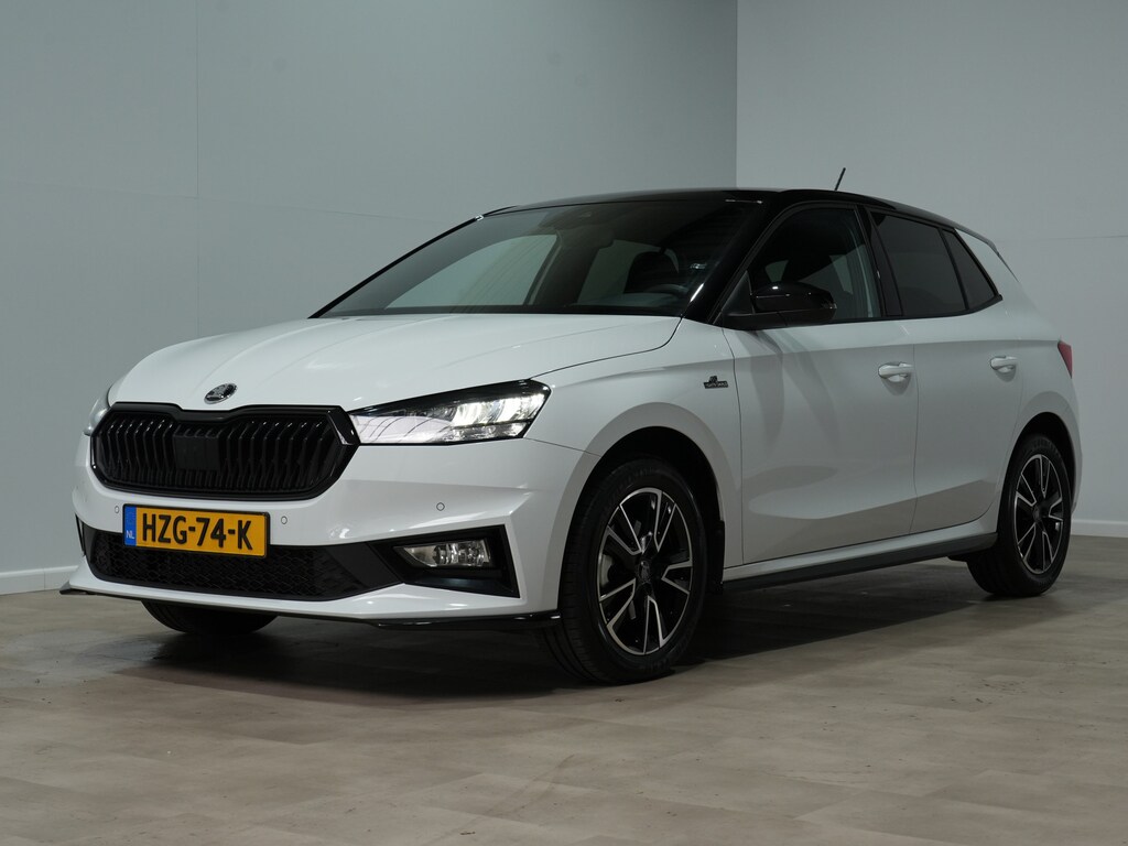 Skoda Fabia 1.0 TSI DSG Monte Carlo | Full-LED | Camera | Android/Carplay | Keyless 238